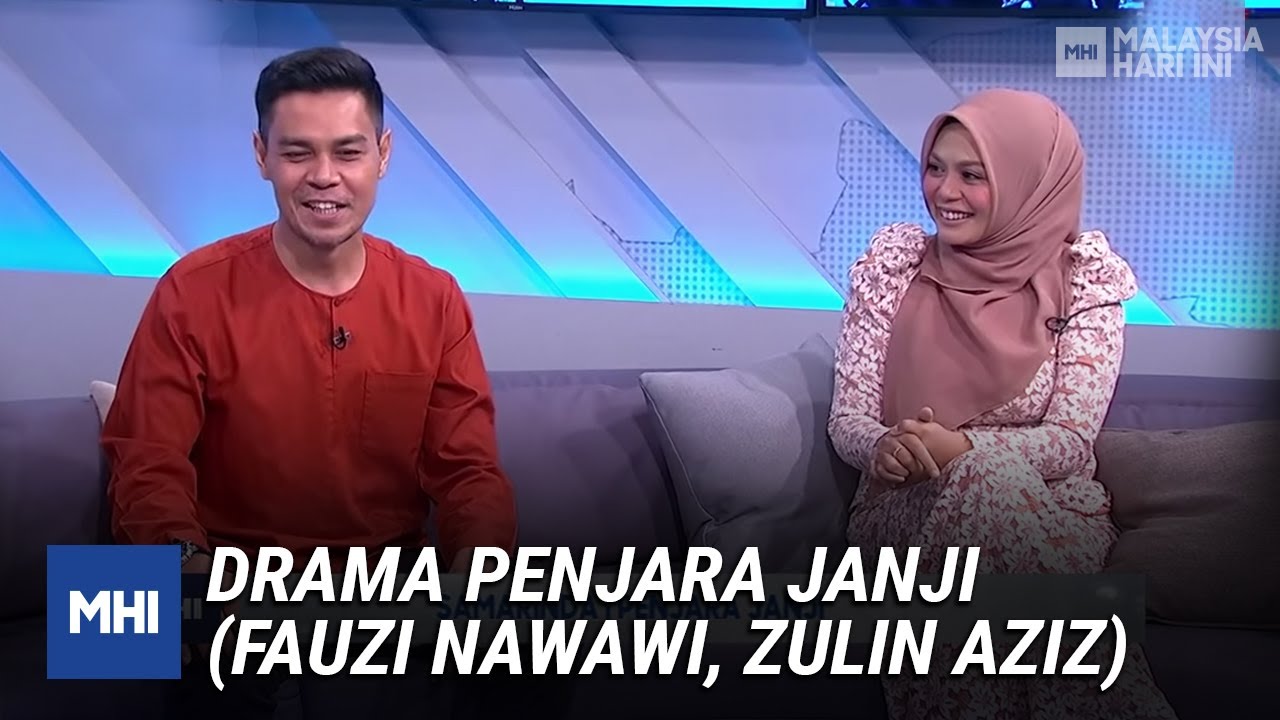 Drama Penjara Janji (Fauzi Nawawi, Zulin Aziz) | MHI (21 April 2021)