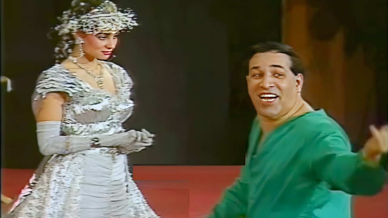 سعيد صالح يخرج عن النص وسحر رامي تقف بضهرها من كتر الضحك 😂😂 الرقابة مطلعة عيني 🤣🤣
