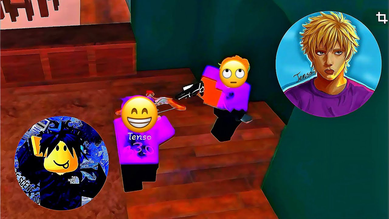 Joguei com o Tens0 no MVSD #video #roblox #mvsd @TheBloxinho17 @tensorblx  Parte 1