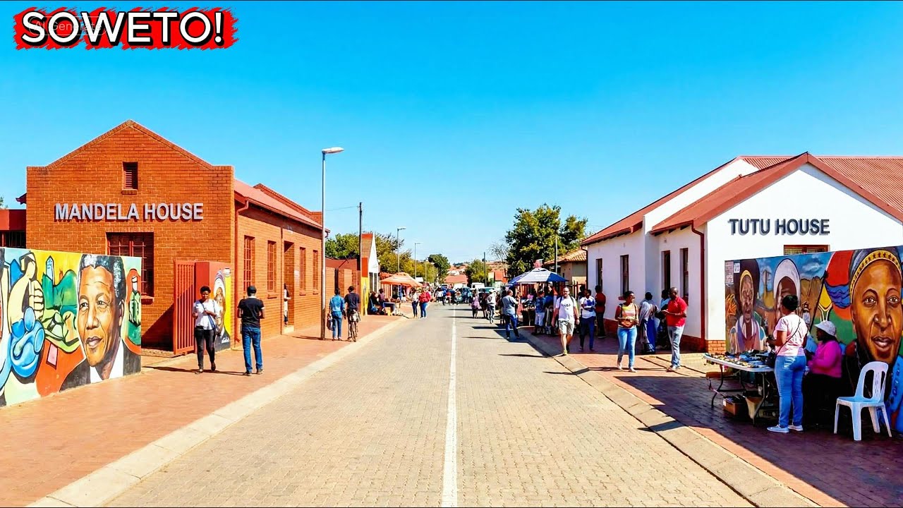 THIS IS THE BEST STREET IN SOUTH AFRICA | VILAKAZI STREET ORLANDO WEST | SOWETO + DUBE
