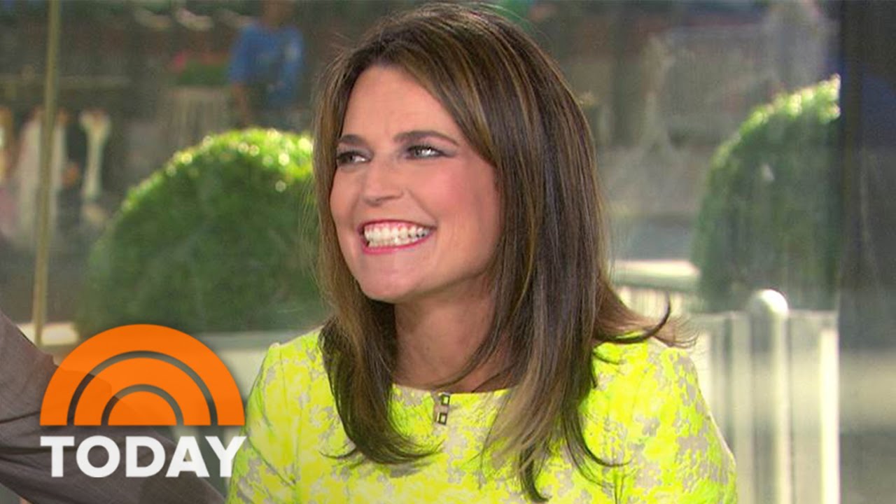 Savannah Guthrie Reveals She's Pregnant With Second Baby! | TODAY