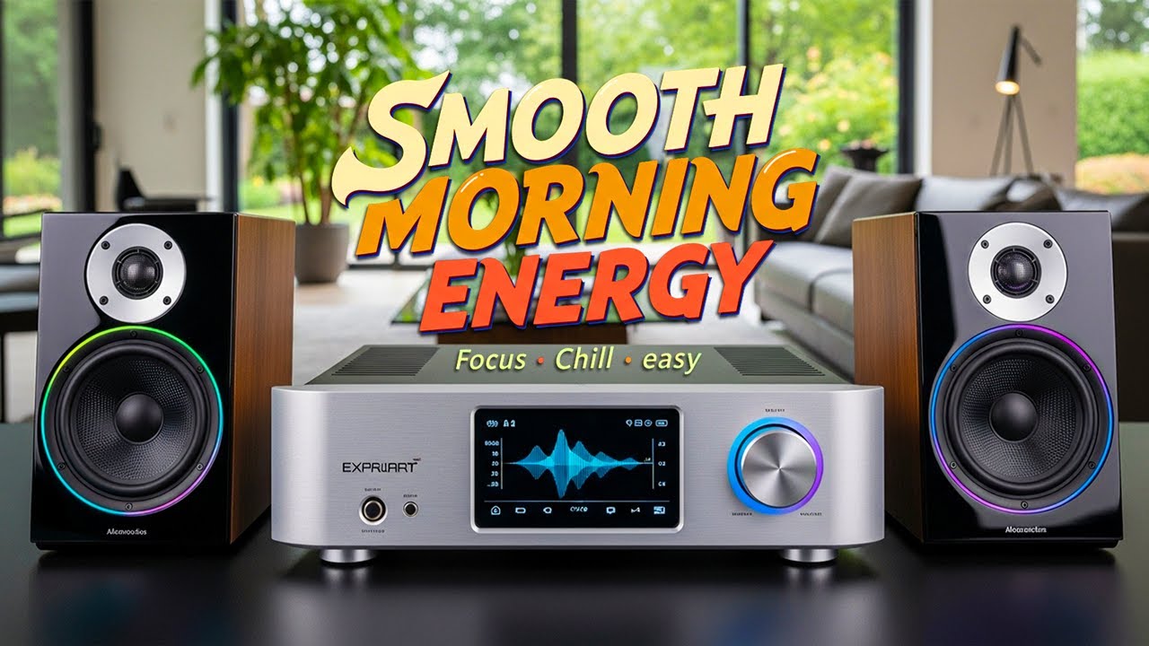 Smooth Morning Energy &ndash; Funky Jazz Grooves for Focus