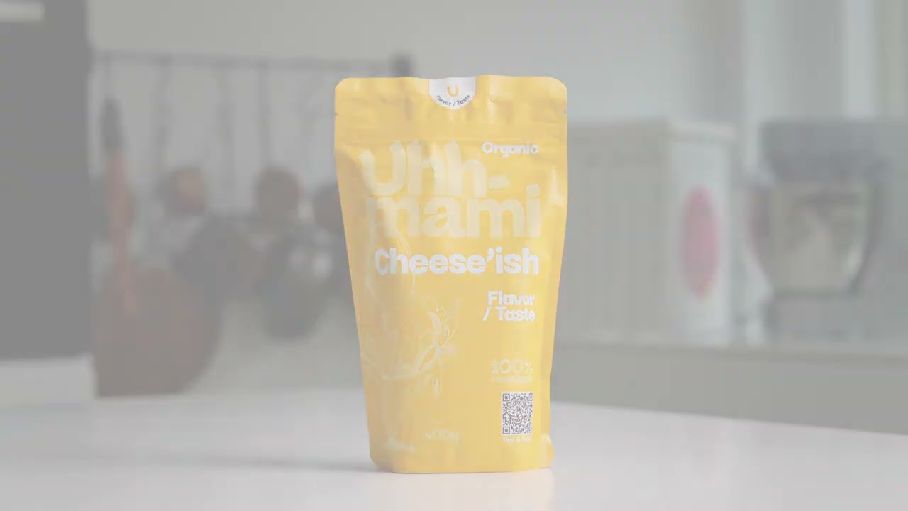Uhhmami Chee’ish: The Ultimate Vegan Umami Experience!