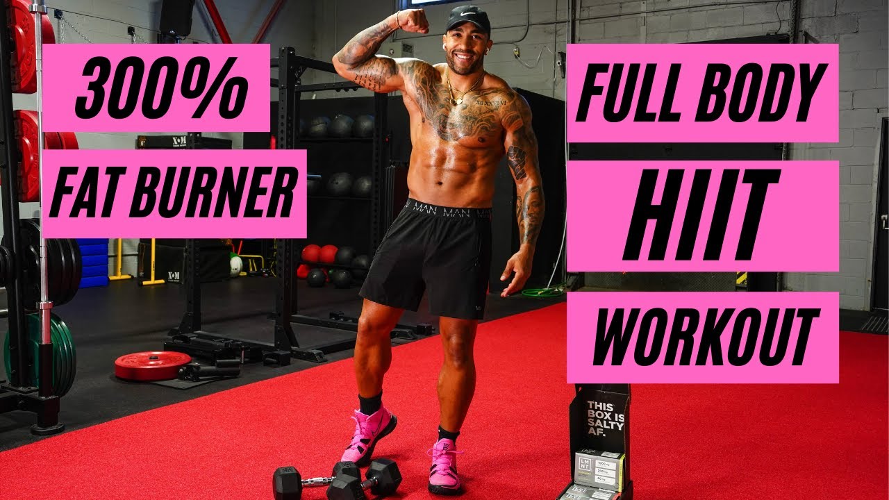 15 min. Full Body HIIT Workout | 300% Fat Burner