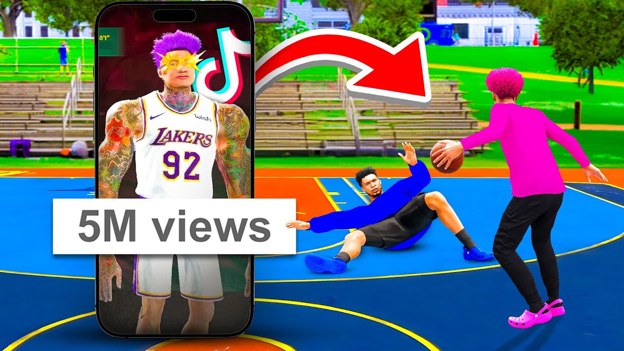 Я протестировал самую популярную сборку TikTok на NBA 2K26