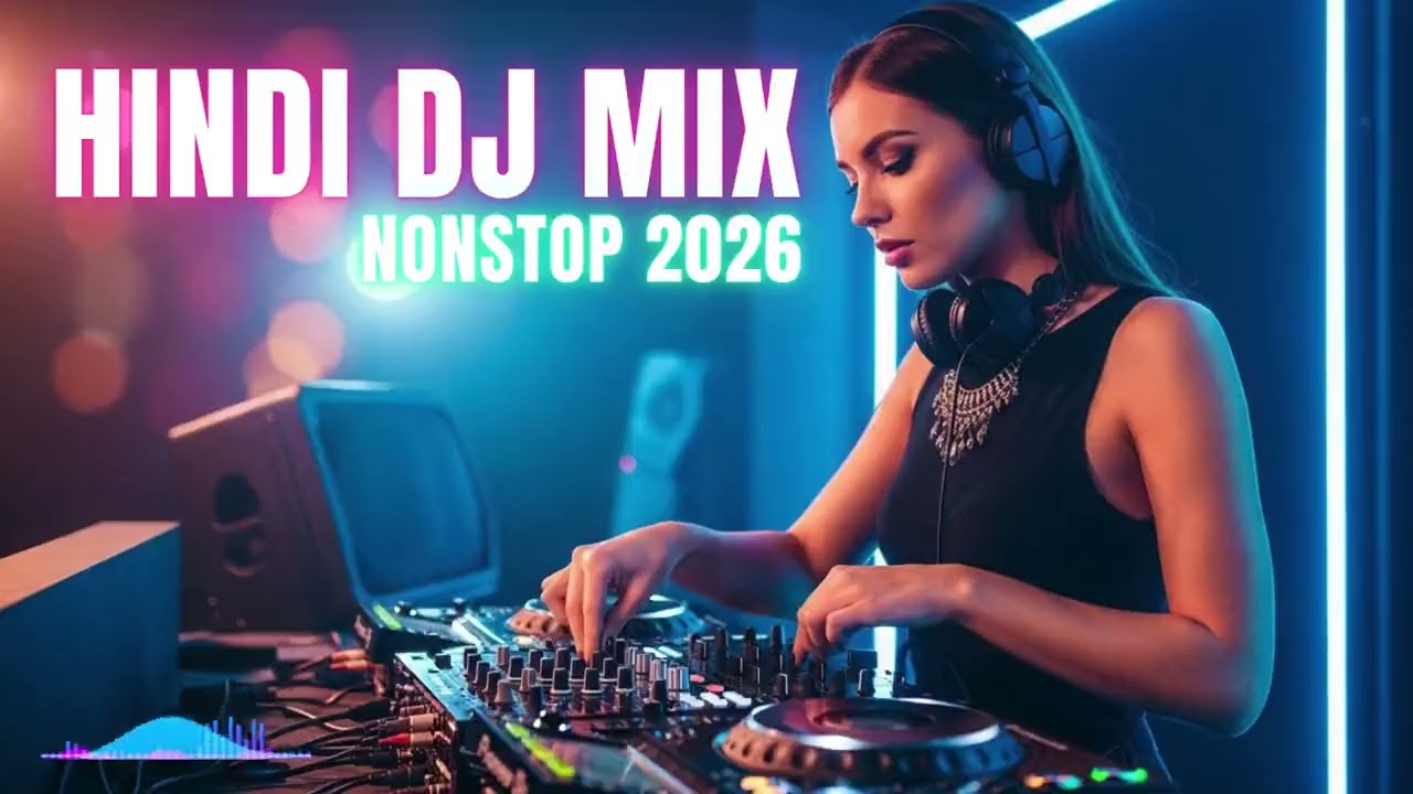 New❤️ Hit Non Stop❤️ Bollywood Dance Mix 2026 | Beautiful DJ Girl EDM Party Vibes
