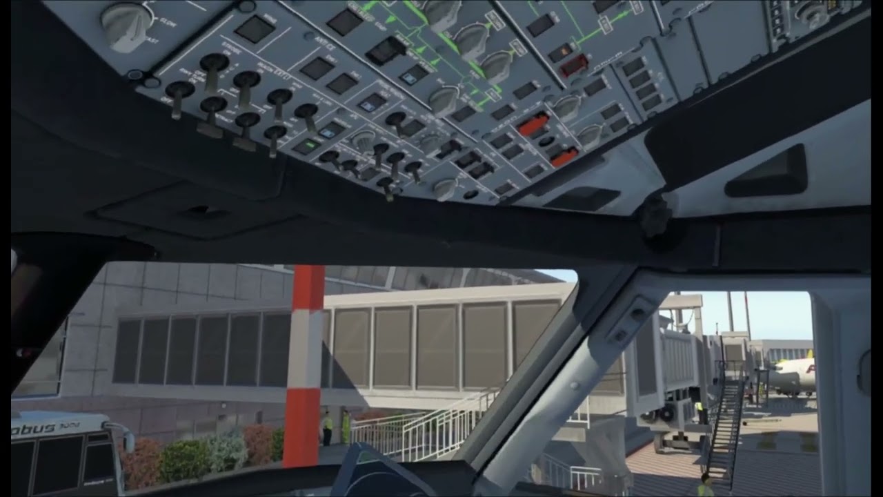 Shared Cockpit Olbia Hannover LIEO EDDV mit Smartcopilot