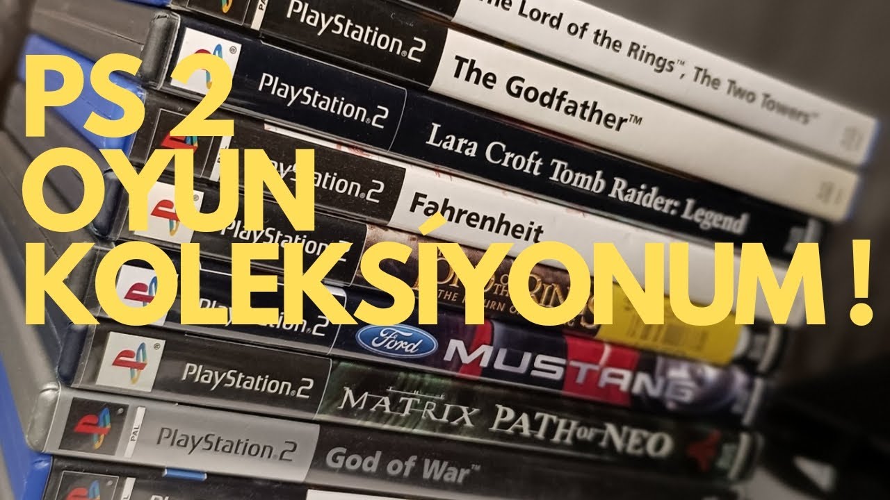 PLAYSTATİON 2 OYUNLARIMI GÖSTERİYORUM---PS 2 OYUN KOLEKSİYONUM---PS 2 OYUN ÖNERİSİ