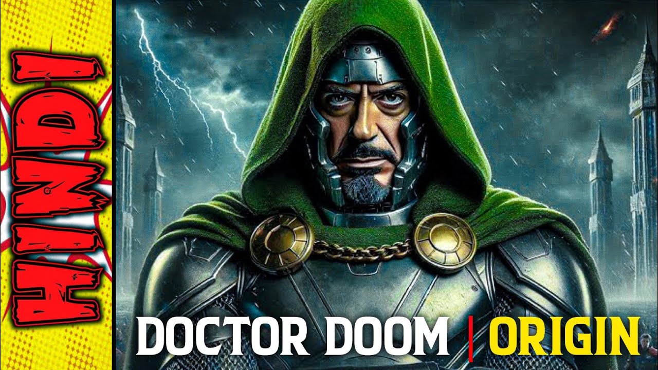 Superhero Origins : Doctor Doom Origin Story Explain in Hindi | RK Explained
