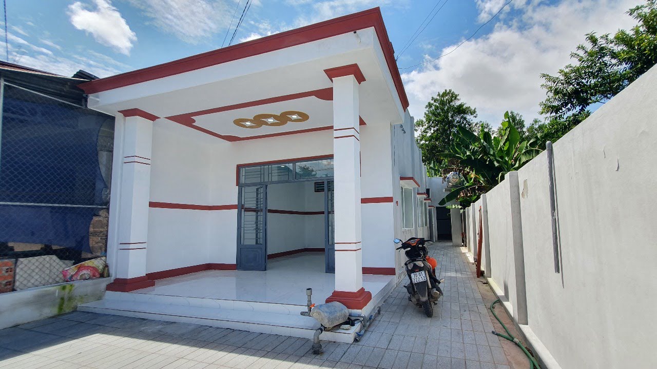 Bán nhà 7x29 gần Chợ Thanh Điền giá 1,6 tỷ sổ hồng riêng chính chủ ở Châu Thành Tây Ninh