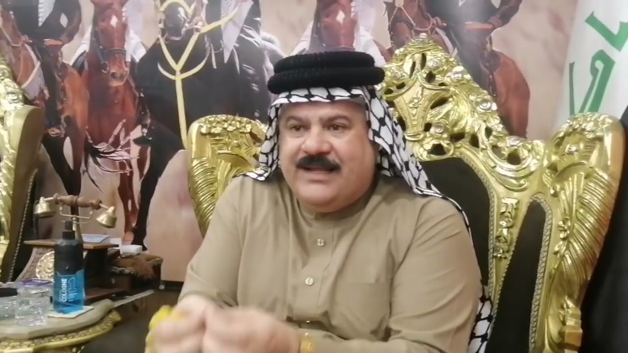 مواقف الشيخ يوسف رحيم الساعدي مع ابنائنا ابطال ثورة تشرين الحرة