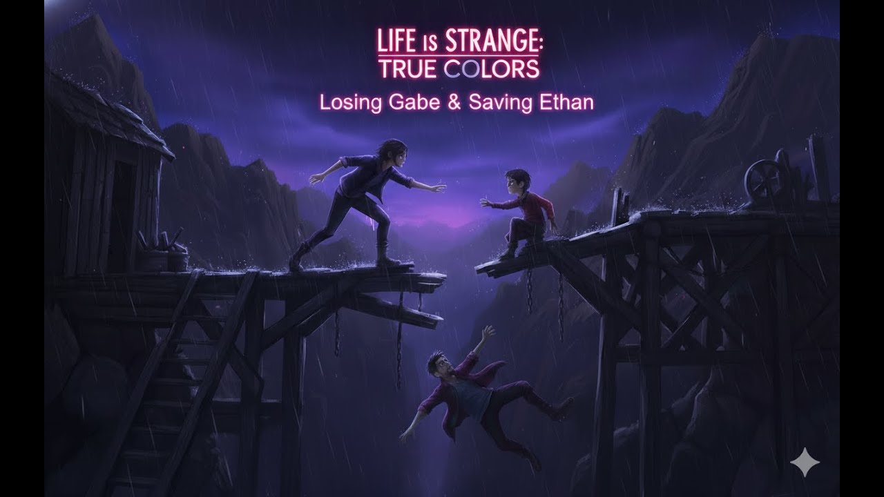 “A Life Saved, A Brother Lost | Life is Strange: True Colors”