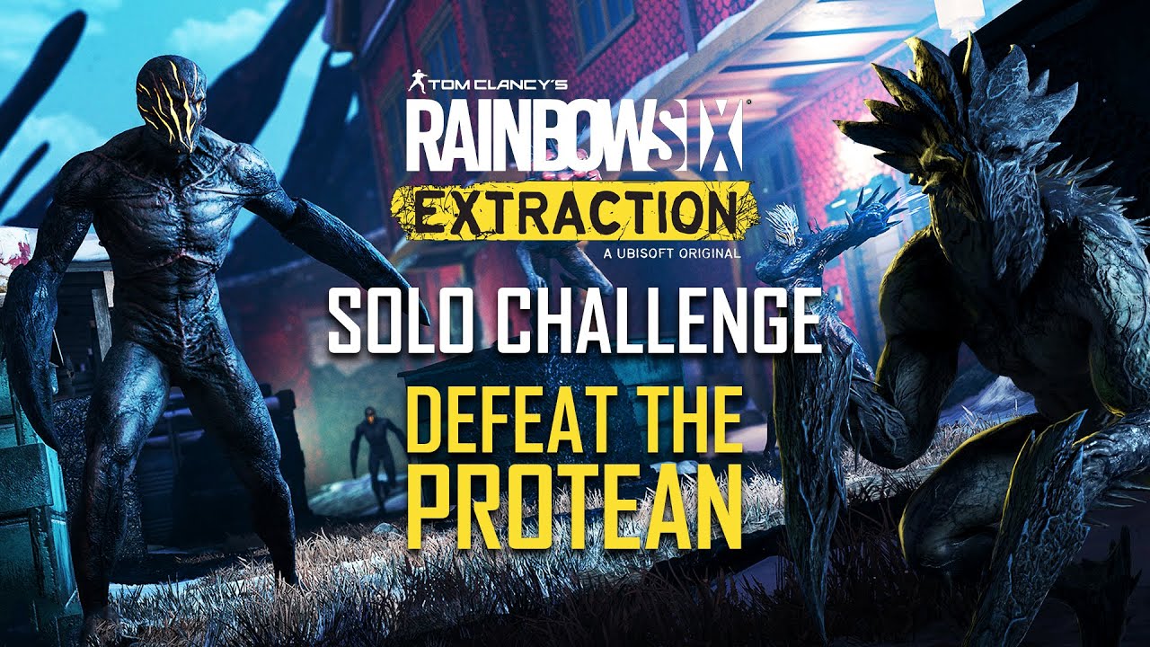 R6 Extraction Solo Mode - Defeat the Protean (Threat level Cautious)