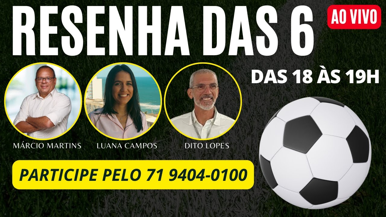 RESENHA DAS 6 (26/01/26)