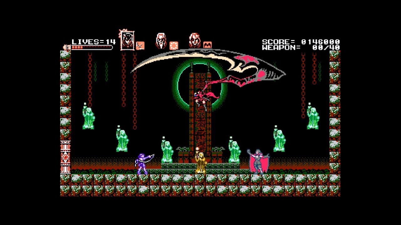 Bloodstained: Curse of the Moon Full Walkthrough (Nightmare Mode)