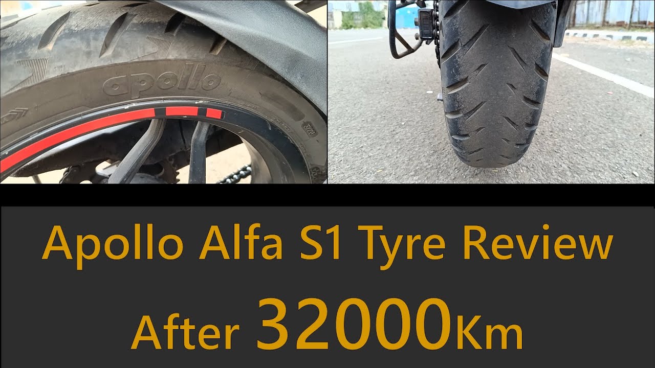 apollo tyre review after 32000 km