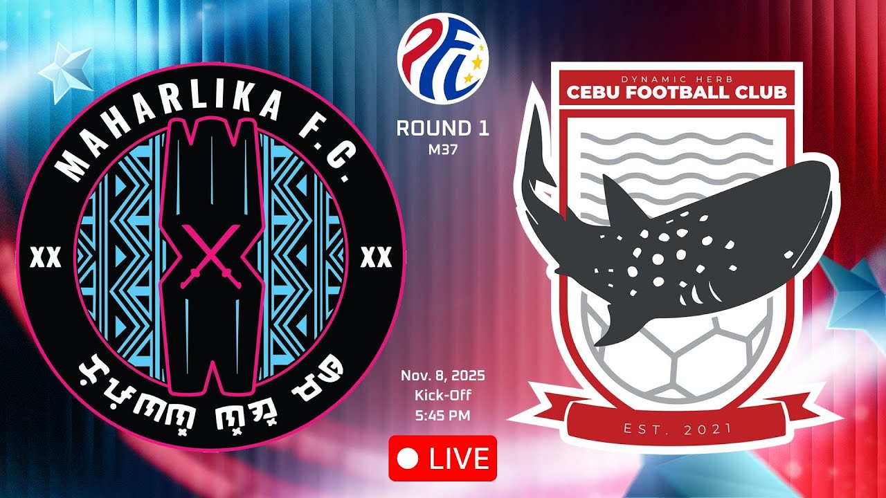 MAHARLIKA FC VS DYNAMIC HERB CEBU FC || Round 1 | PFL 2025-2026 | M37