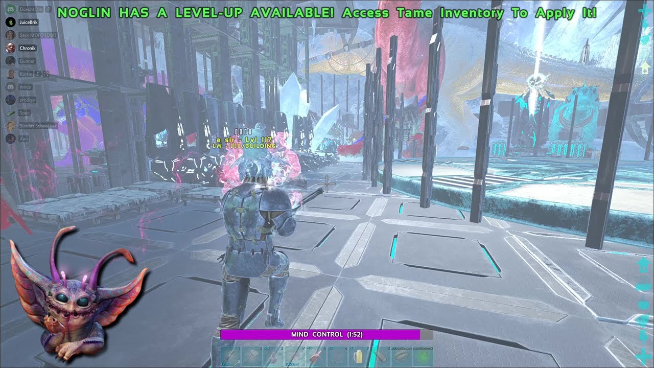 We Dropped Ice Cave Wall With a Noglin | Sentinels | Ark Official PvP