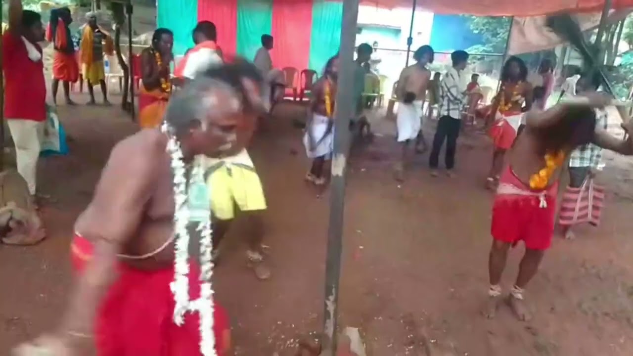 बस्तर की संस्कृति बहुत सारे देवी देवता का एक साथ सुंदर नृत्य।। गुरु भेट बस्तर की परंपरा 