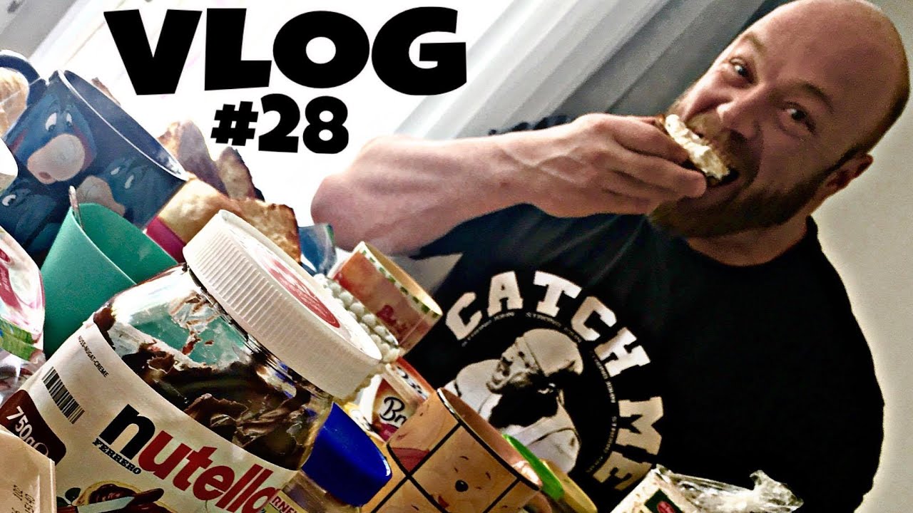 Cheatday und Ladephase - Stoffwechseldiät - VLOG #28
