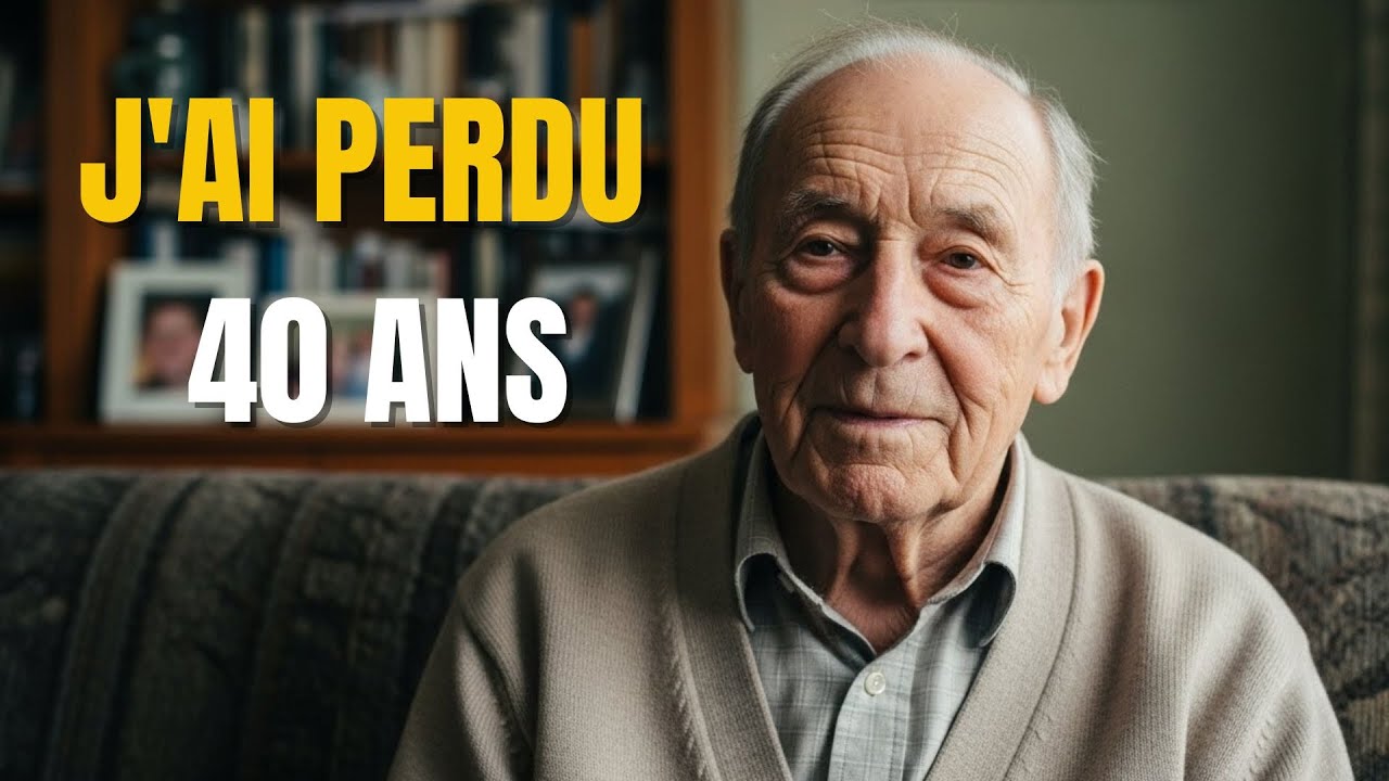 J’ai 82 ans et j’ai réalisé que j’ai passé ma vie à attendre demain