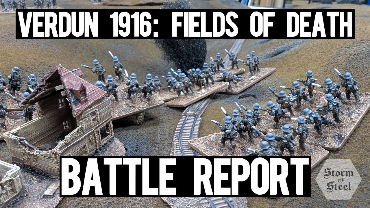 Verdun 1916: Fields of Death Battle Report