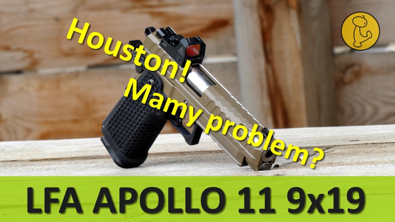 #70 LFA Apollo 11, pistolet dla Pana Dłubka? 😉