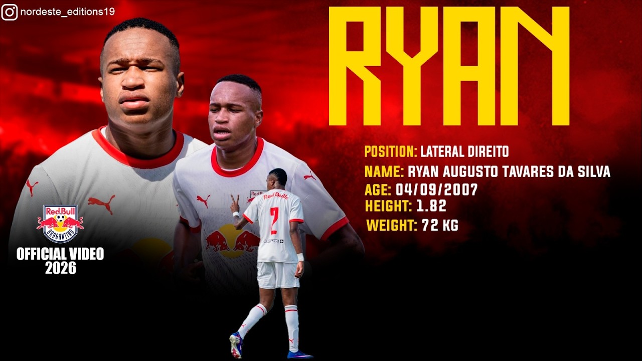 RYAN - LATERAL DIREITO - 2026