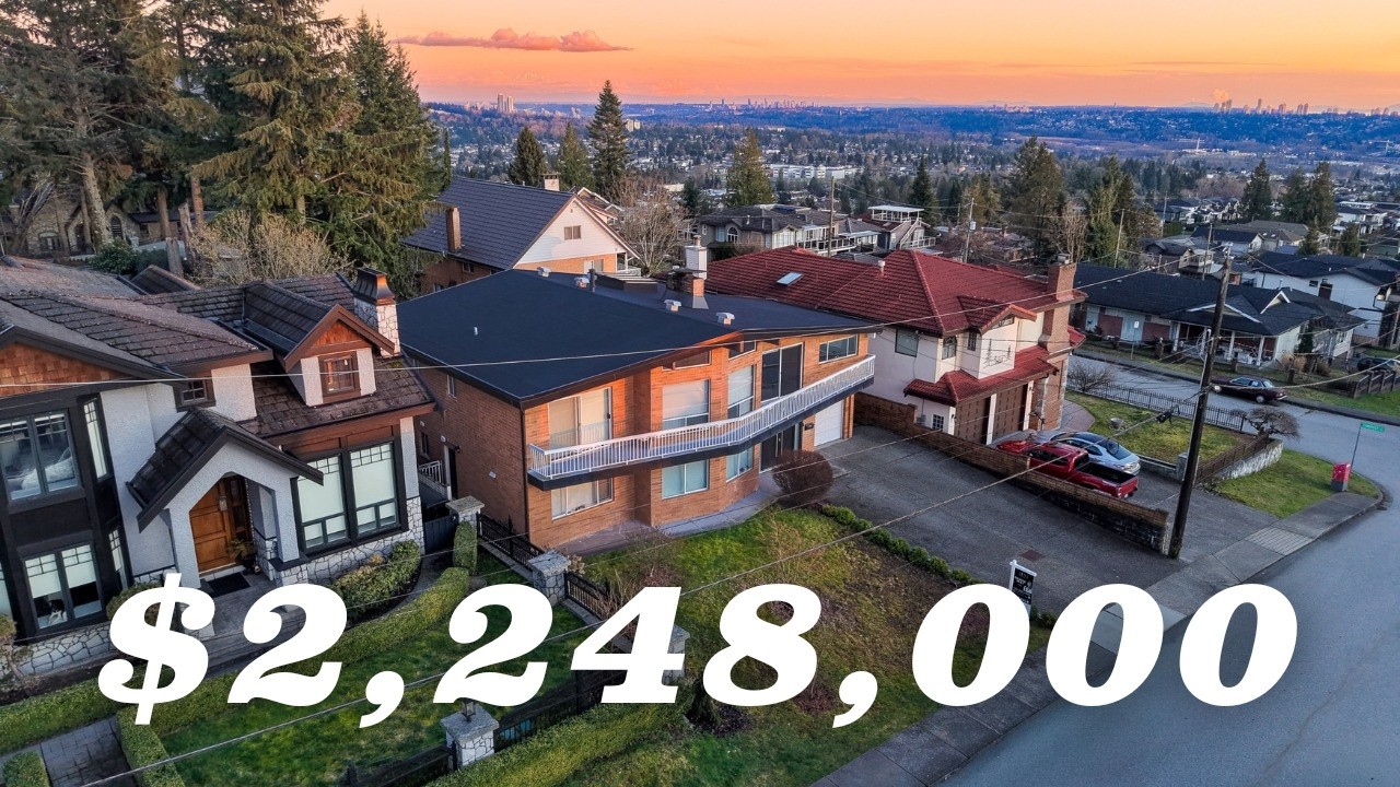 What $2.248M Buys You in Capitol Hill Burnaby | Inside a Renovated 6-Bed Home at 220 N Grosvenor Ave