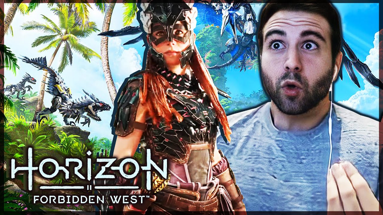 VEGETTA777 en HORIZON: Aloy *NIVEL 50* Y las maquinas MAS DIFICILES! (PS5)