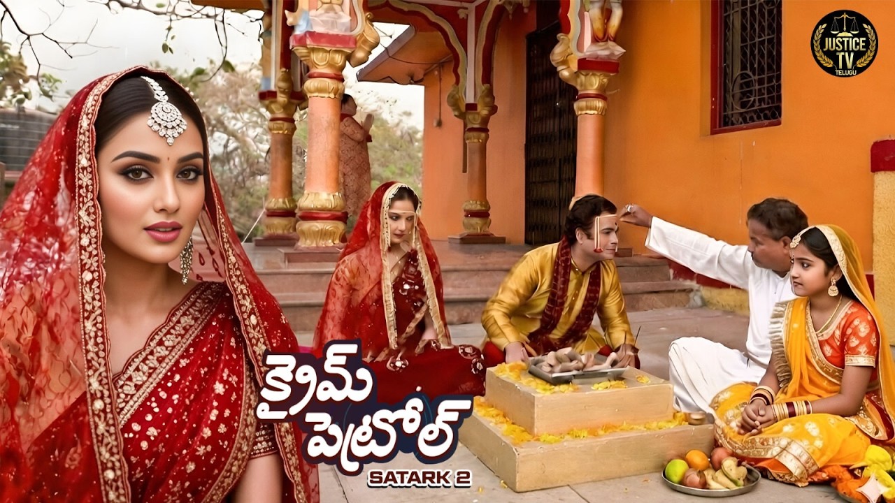ఒక పల్లెటూరి అమ్మాయి నగర అబ్బాయిని పెళ్లి చేసుకున్నప్పుడు | Crime patrol  2026