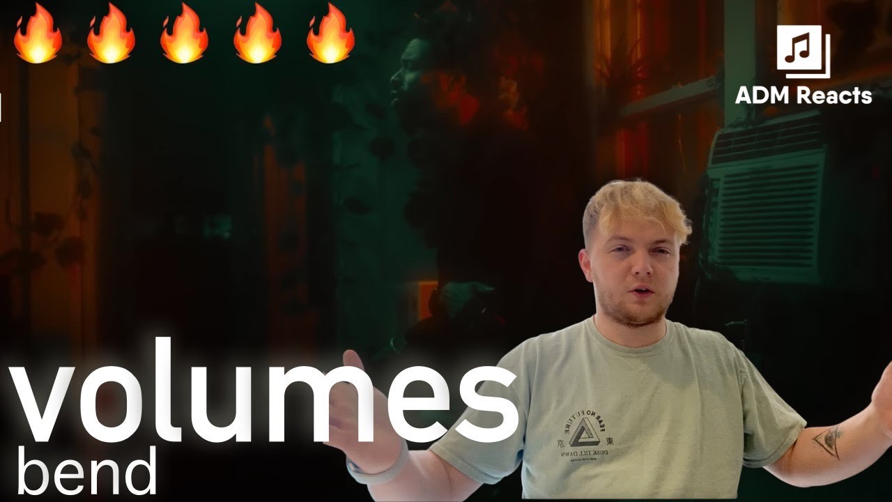Volumes - Bend (REACTION!!) | ADMReacts