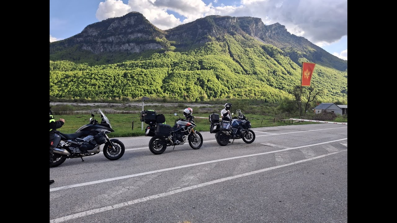 Nejen Albánie na motorce 1.-9.5. 2025 první díl.