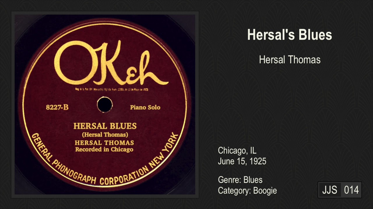 Hersal's Blues (1925)