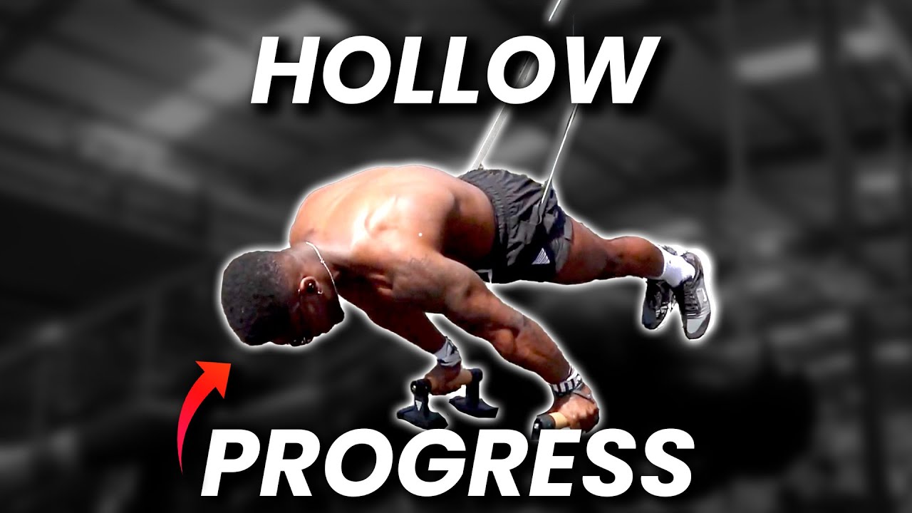 How I'm Training for the PERFECT Hollow Body Planche