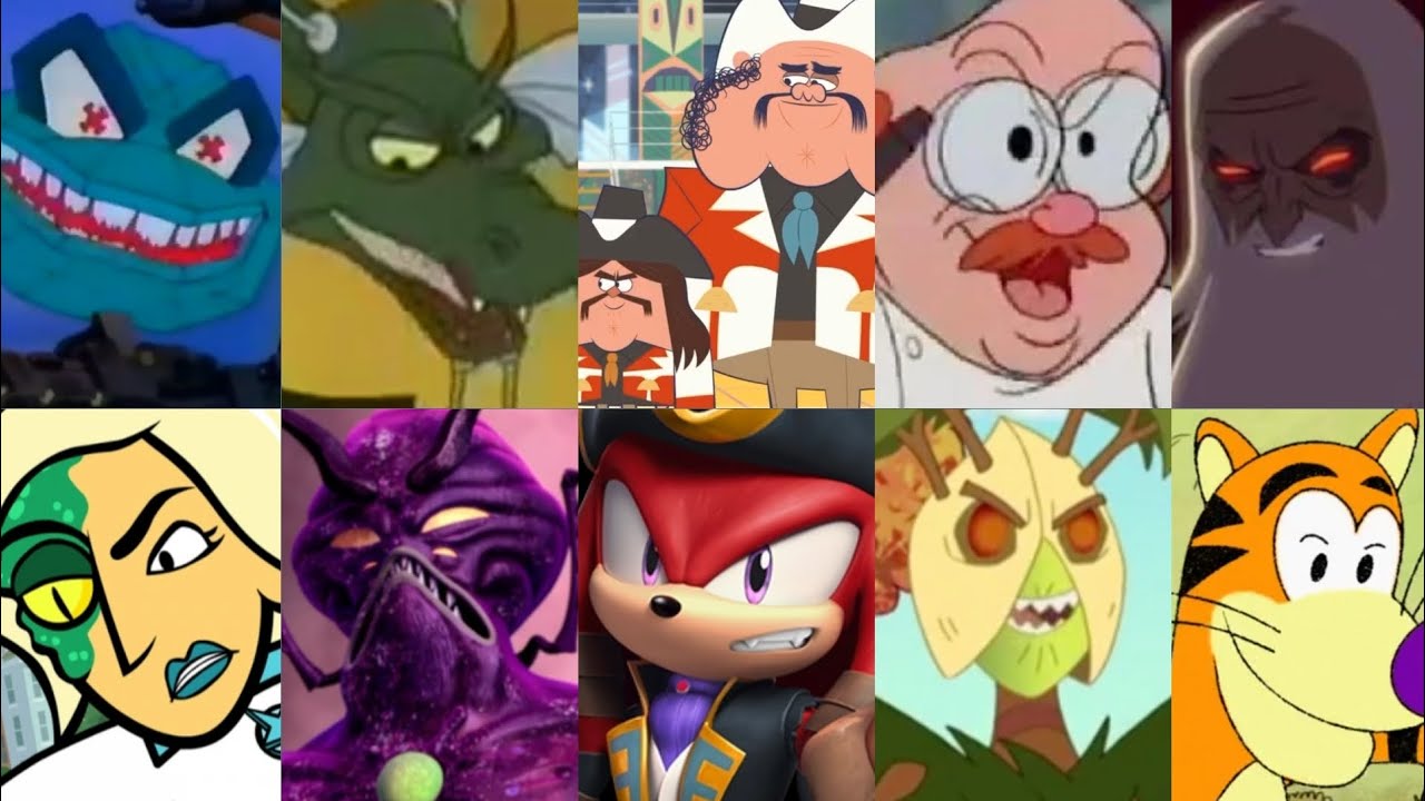 Defeats of my Favorite Cartoon Villains part 68