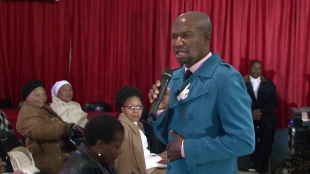 Bishop Daniel Makutsoane-Ho lla u ipatile-Part1