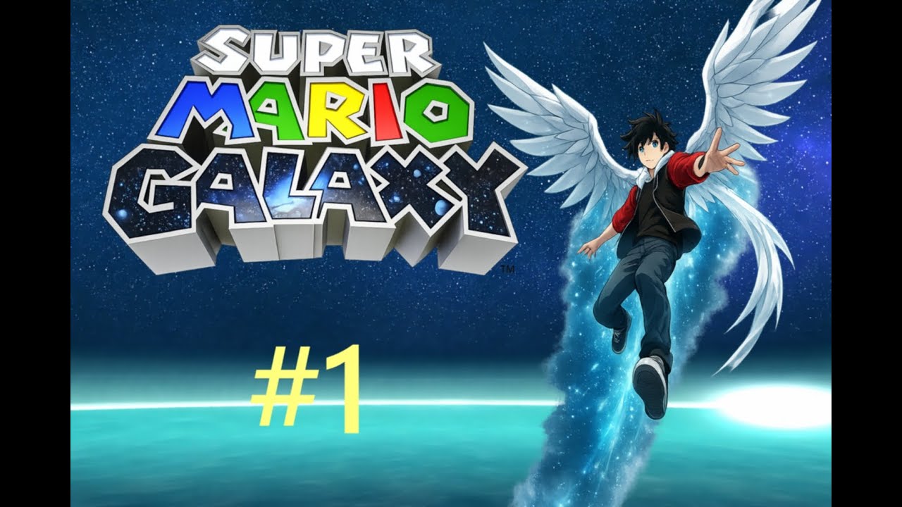 【スーパーマリオギャラクシー】ピーチ姫がさらわれ、宇宙に飛ばされたマリオ【＃１】