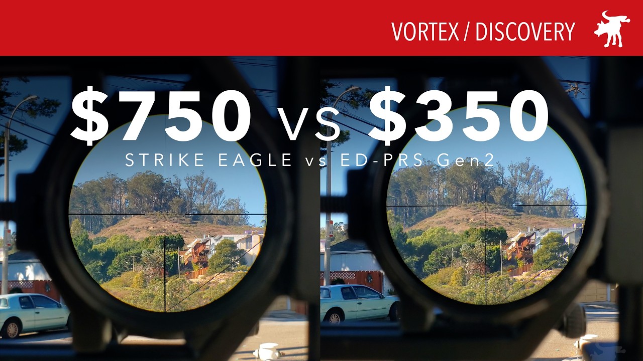 Best PRS scope: Vortex Strike Eagle vs Discovery ED-PRS