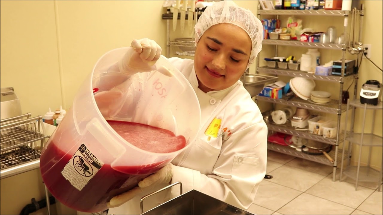 La Michoacana Les Ofrece Sus Servicios / Quieres Vender Nuestras Paletas?