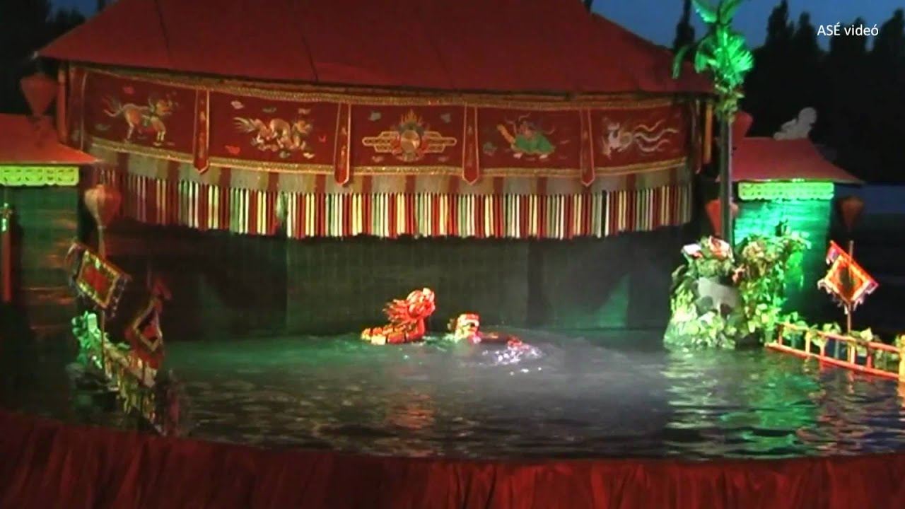Hanoi Water Puppet Show / Vietnámi Vízibábozás