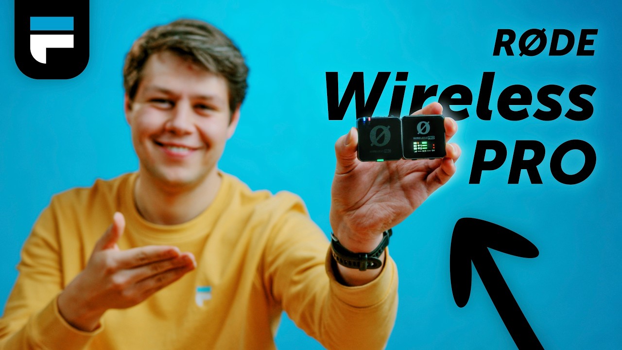 R&Oslash;DE Wireless PRO Mikrofon Setup &ndash; Tutorial deutsch