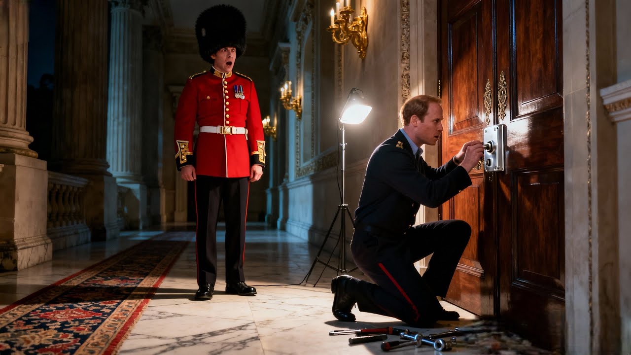 A guard sees Prince William change the locks—ending the Old Guard and reshaping royal power forever