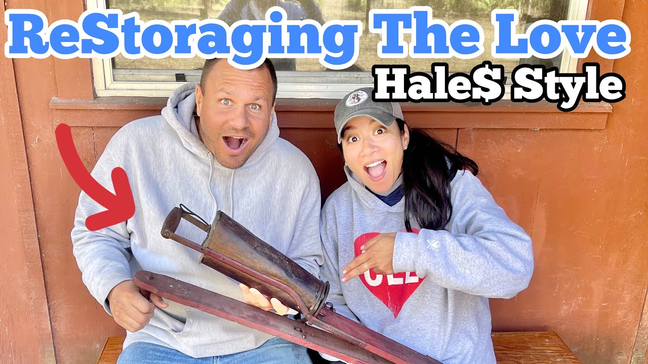 ReStoraging The Love - Hale$ Style - Metal Detecting - Will We Find The Missing $100,000?