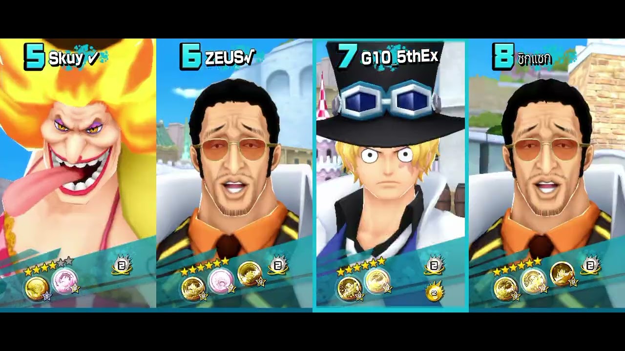 One Piece Bounty Rush (Push Ramadan)