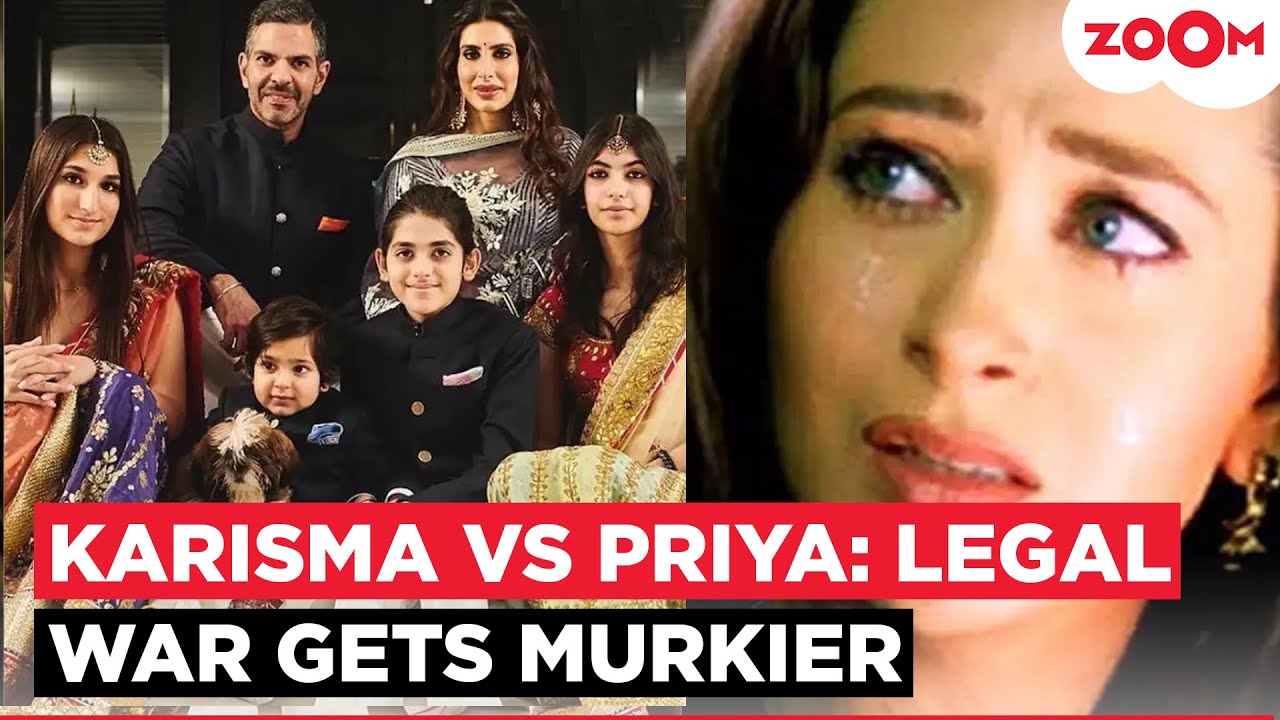 Sunjay Kapur's property battle: Karisma Kapoor&rsquo;s kids send fresh court plea to Priya Sachdev