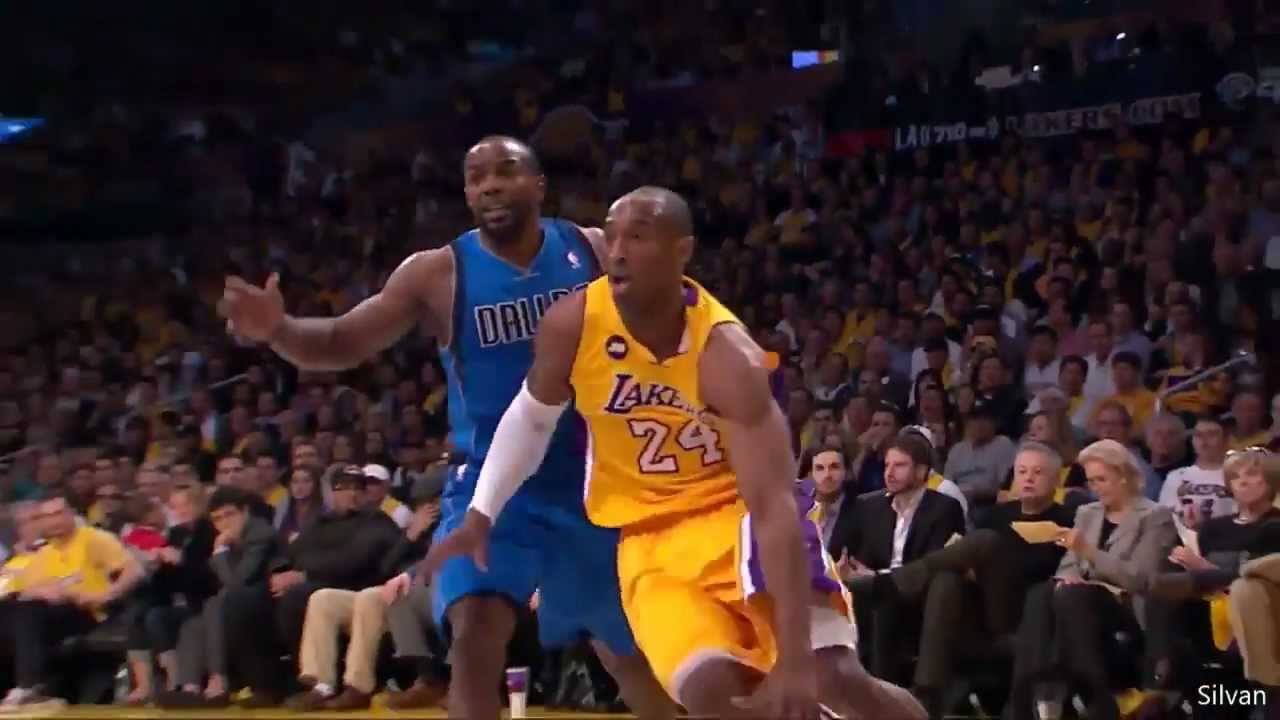 Kobe Bryant's Triple-Double vs Dallas Mavericks - Highlights 02/04/2013