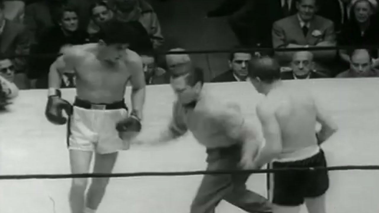WOW!! WHAT A FIGHT | Joey Giardello vs Billy Graham II, Full HD Highlights