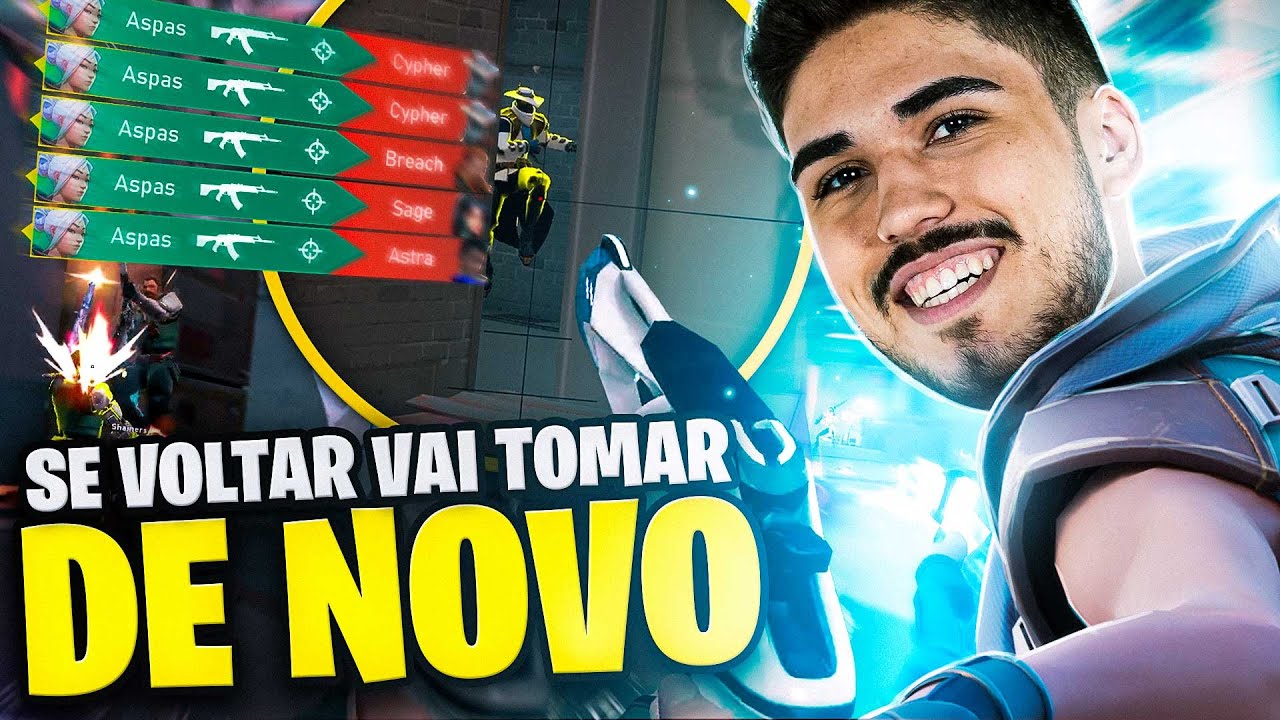ASPAS FECHOU COM CHAVE DE OURO!! 🌪️