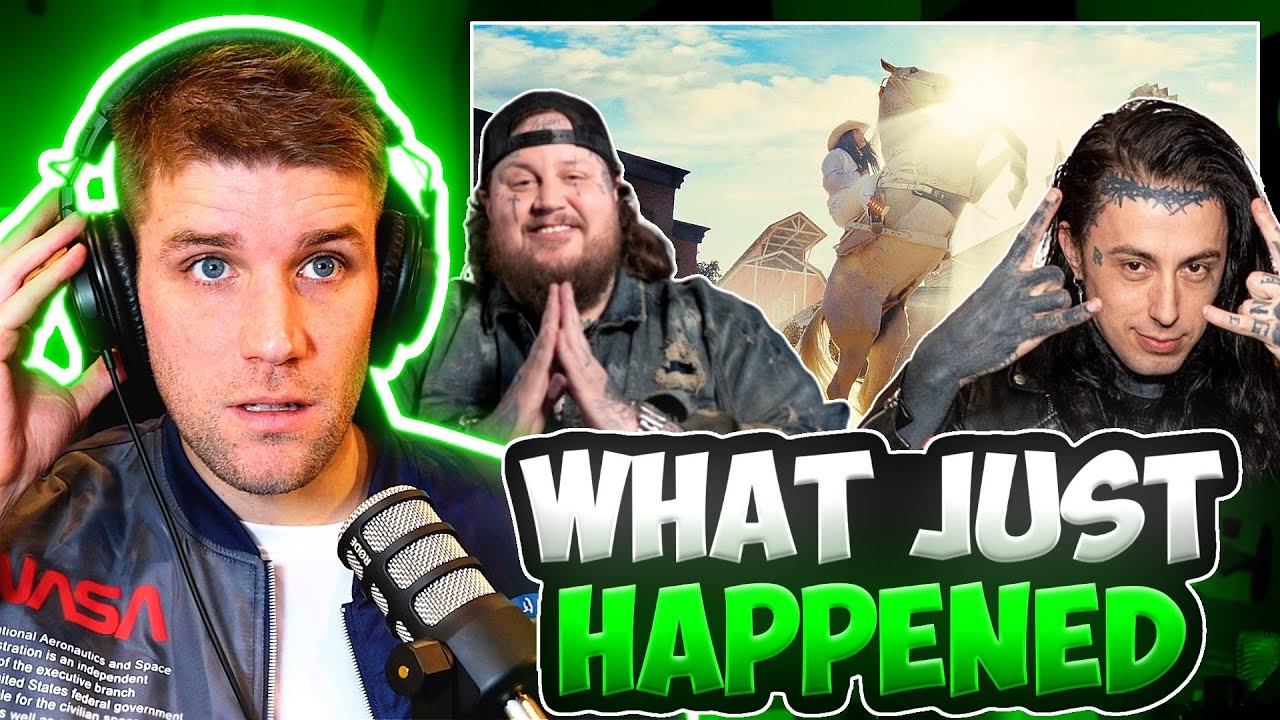RONALD & UNICORNS?! | Rapper Reacts to Falling In Reverse - All My Life (feat. Jelly Roll) REACTION